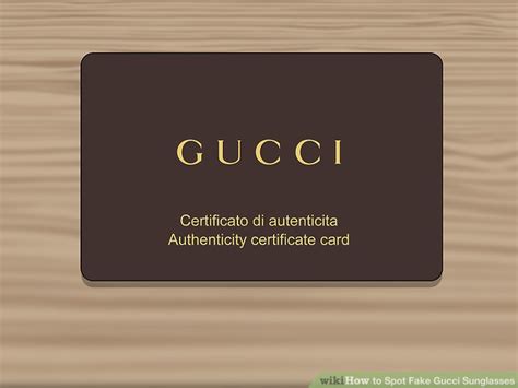 site fake gucci|Gucci authenticity card.